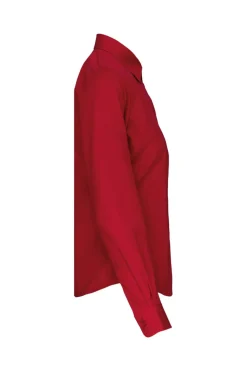 Kariban K542 - CHEMISE POPELINE MANCHES LONGUES FEMME