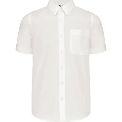 Kariban K520 - CHEMISE POPELINE MANCHES COURTES ENFANT