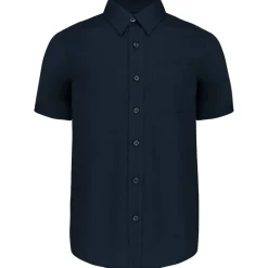 Kariban K520 - CHEMISE POPELINE MANCHES COURTES ENFANT