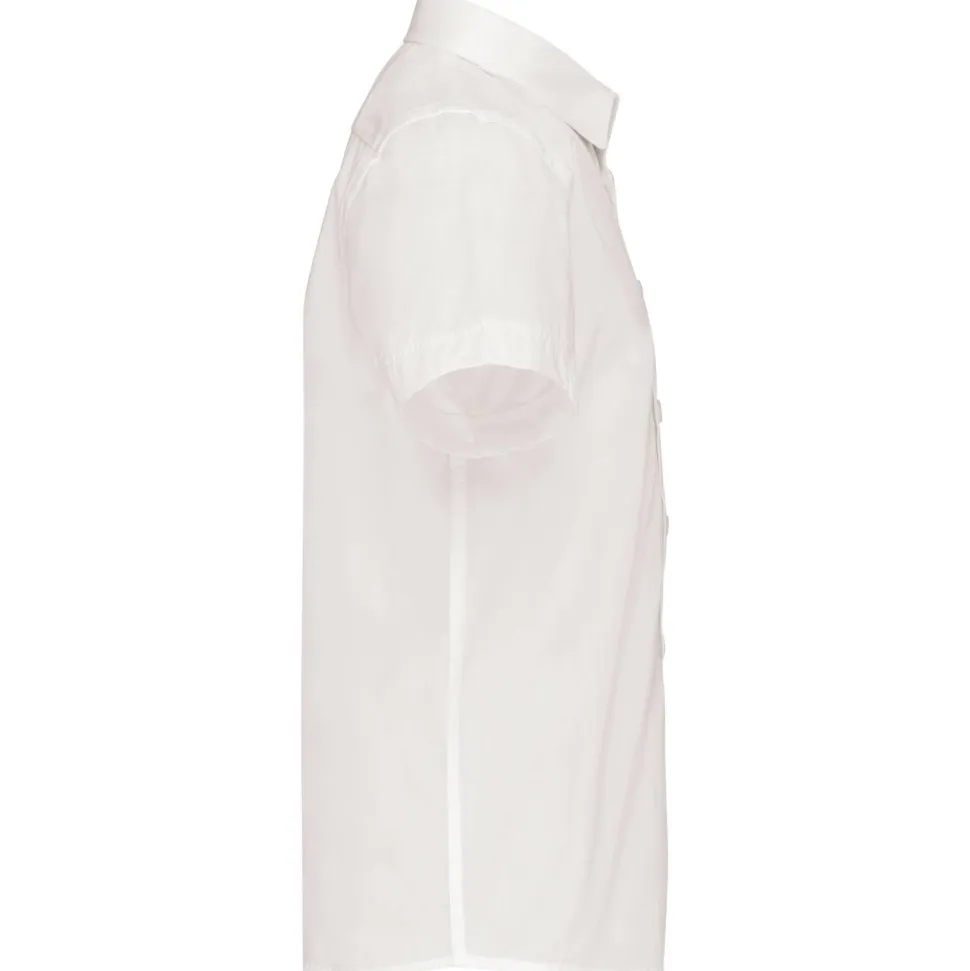 Kariban K520 - CHEMISE POPELINE MANCHES COURTES ENFANT