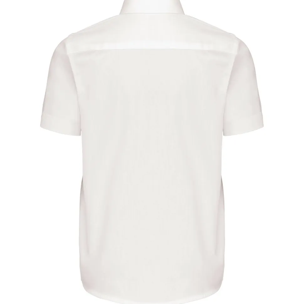 Kariban K520 - CHEMISE POPELINE MANCHES COURTES ENFANT