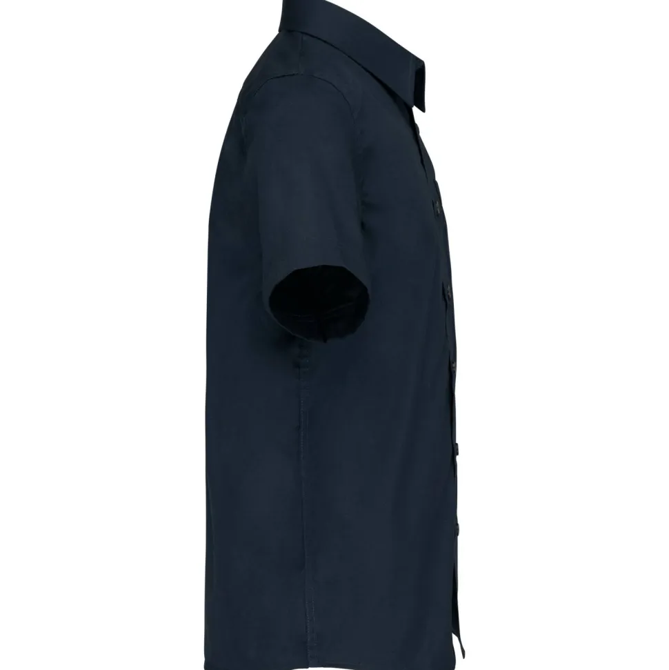 Kariban K520 - CHEMISE POPELINE MANCHES COURTES ENFANT