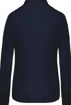 Kariban K510 - Chemise popeline manches longues femme