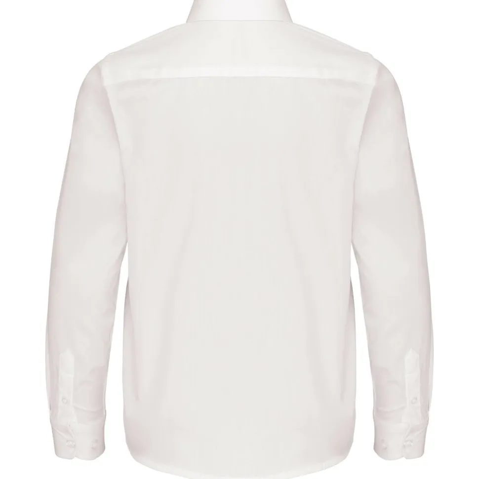 Kariban K521 - CHEMISE POPELINE MANCHES LONGUES ENFANT