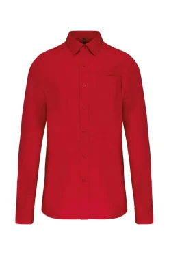 Kariban K541 - CHEMISE POPELINE MANCHES LONGUES