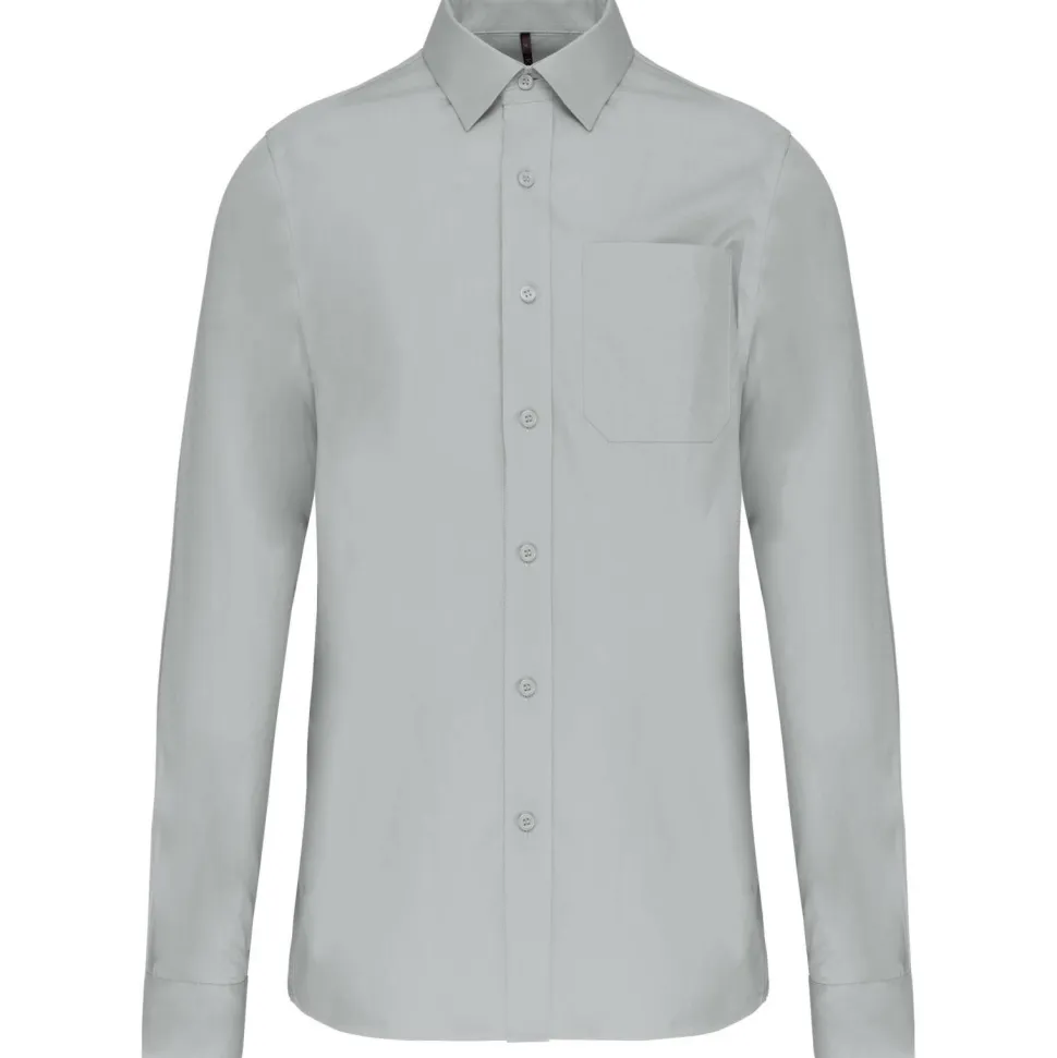 Kariban K541 - CHEMISE POPELINE MANCHES LONGUES