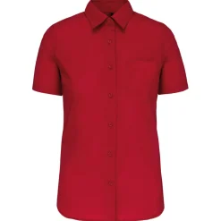 Kariban K544 - CHEMISE POPELINE MANCHES COURTES FEMME