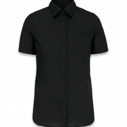Kariban K544 - CHEMISE POPELINE MANCHES COURTES FEMME