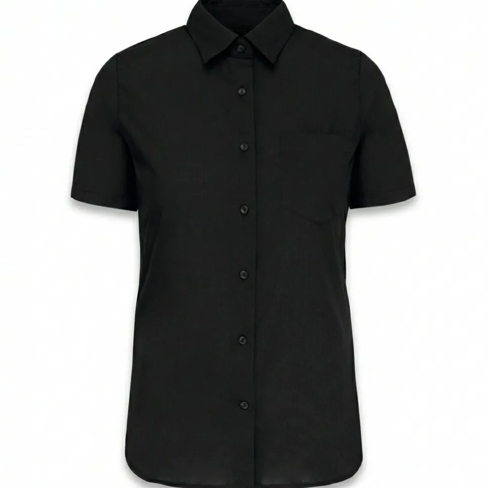 Kariban K544 - CHEMISE POPELINE MANCHES COURTES FEMME