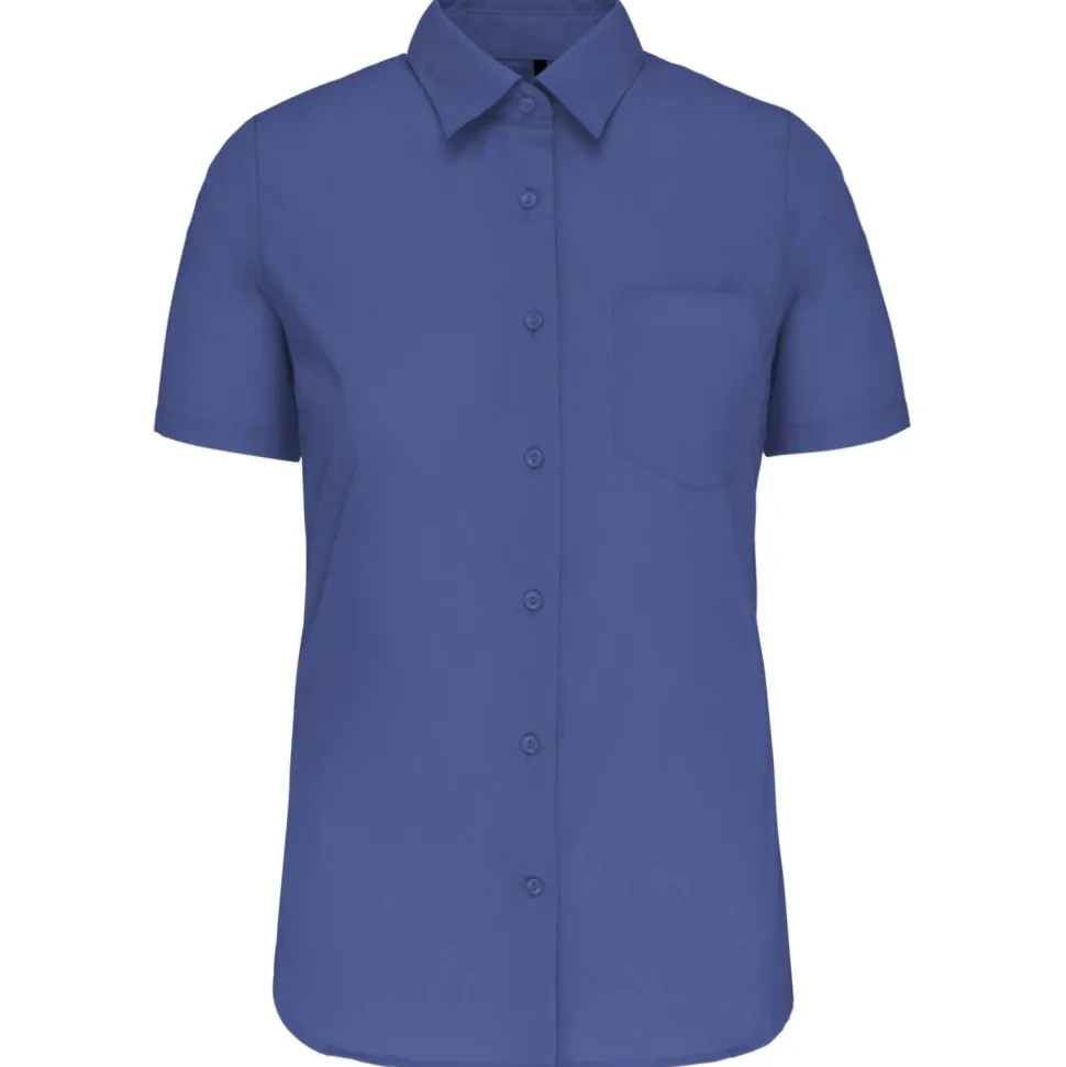 Kariban K544 - CHEMISE POPELINE MANCHES COURTES FEMME
