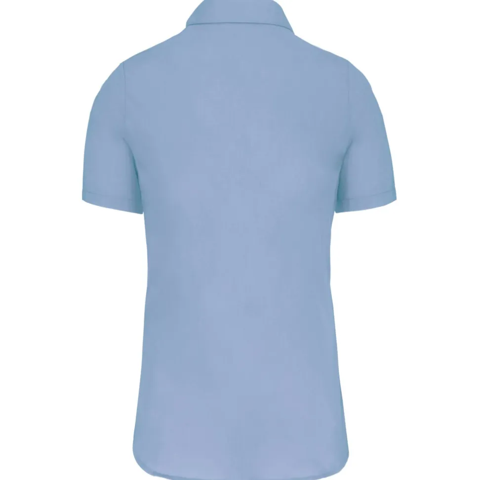 Kariban K544 - CHEMISE POPELINE MANCHES COURTES FEMME