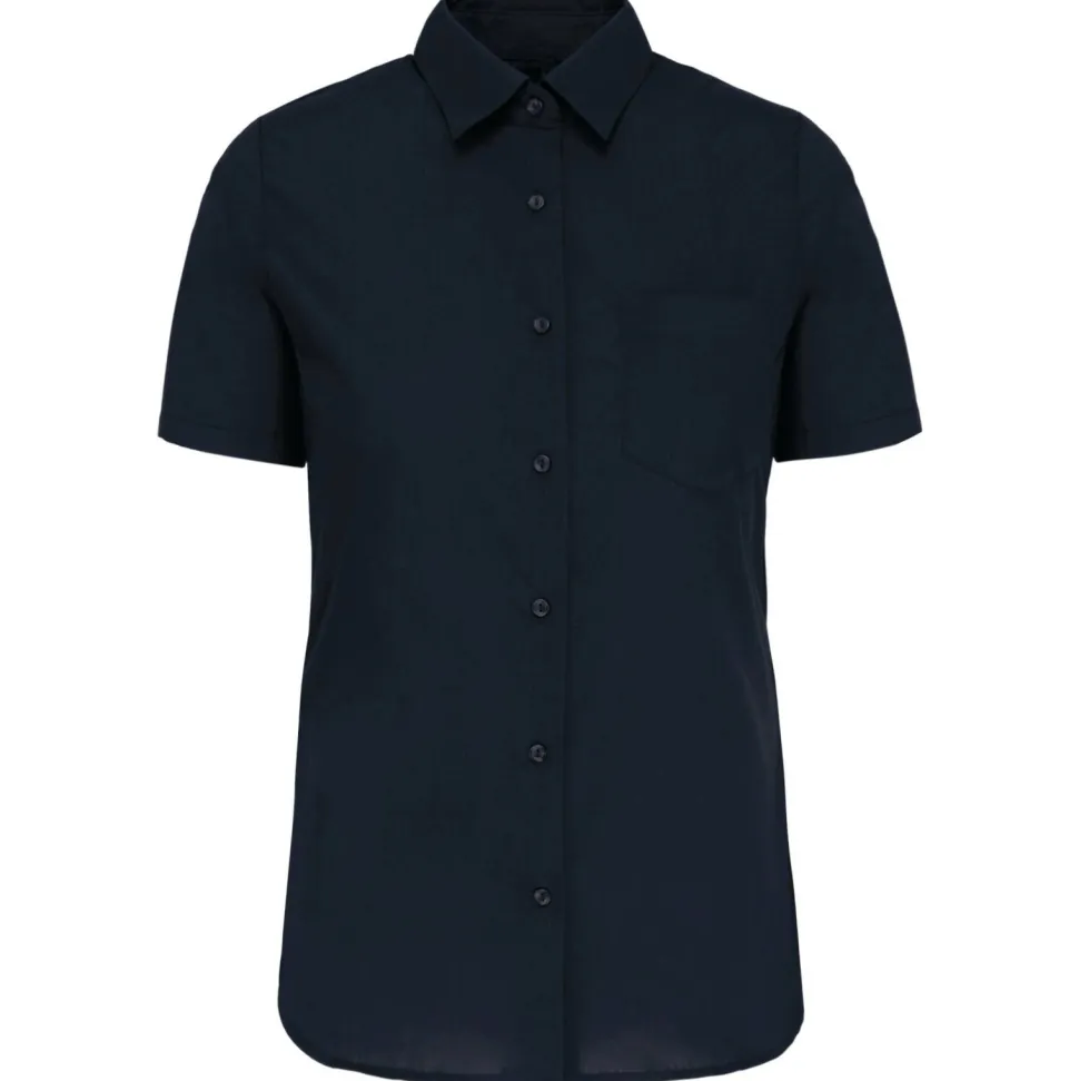 Kariban K544 - CHEMISE POPELINE MANCHES COURTES FEMME