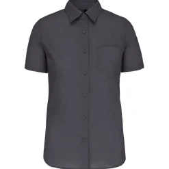 Kariban K544 - CHEMISE POPELINE MANCHES COURTES FEMME