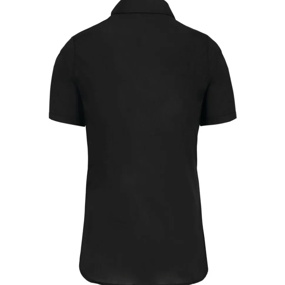 Kariban K544 - CHEMISE POPELINE MANCHES COURTES FEMME