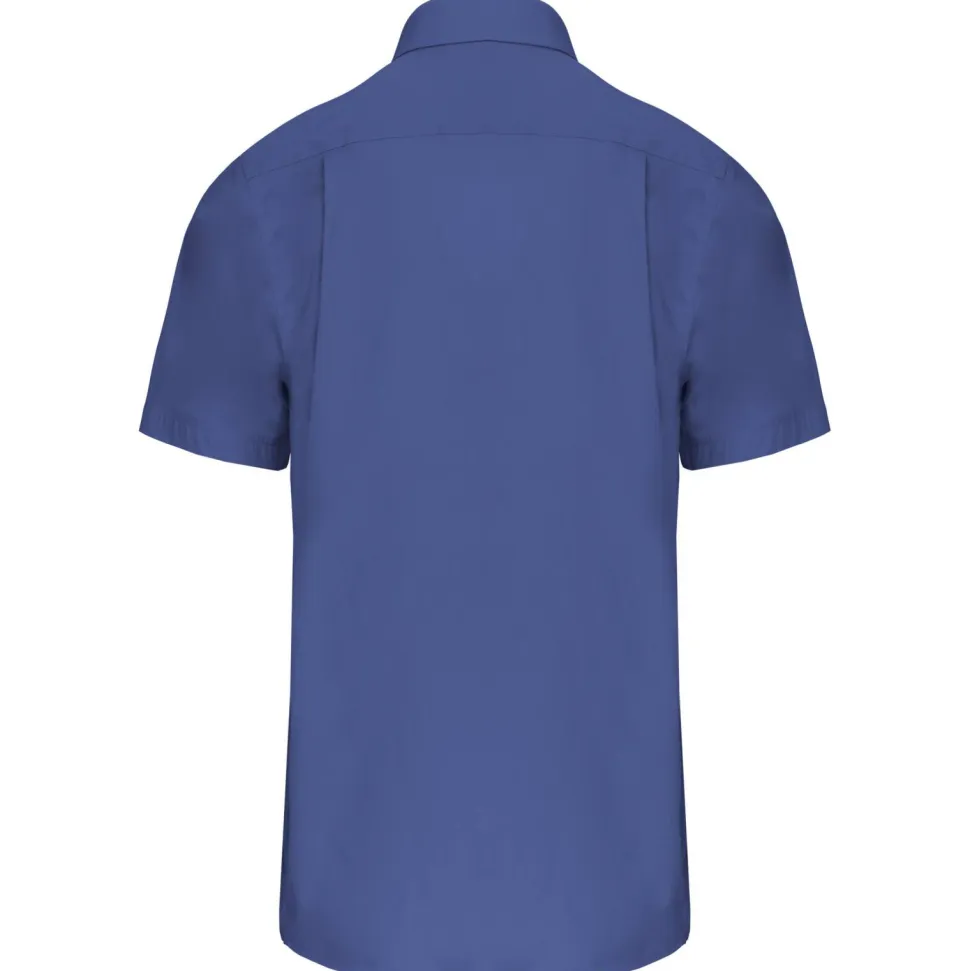 Kariban K543 - CHEMISE POPELINE MANCHES COURTES