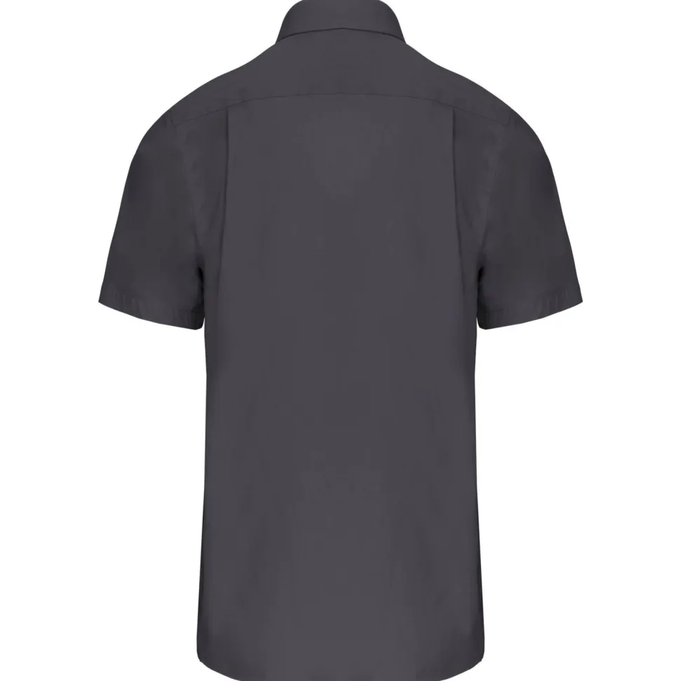 Kariban K543 - CHEMISE POPELINE MANCHES COURTES