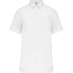 Kariban K543 - CHEMISE POPELINE MANCHES COURTES