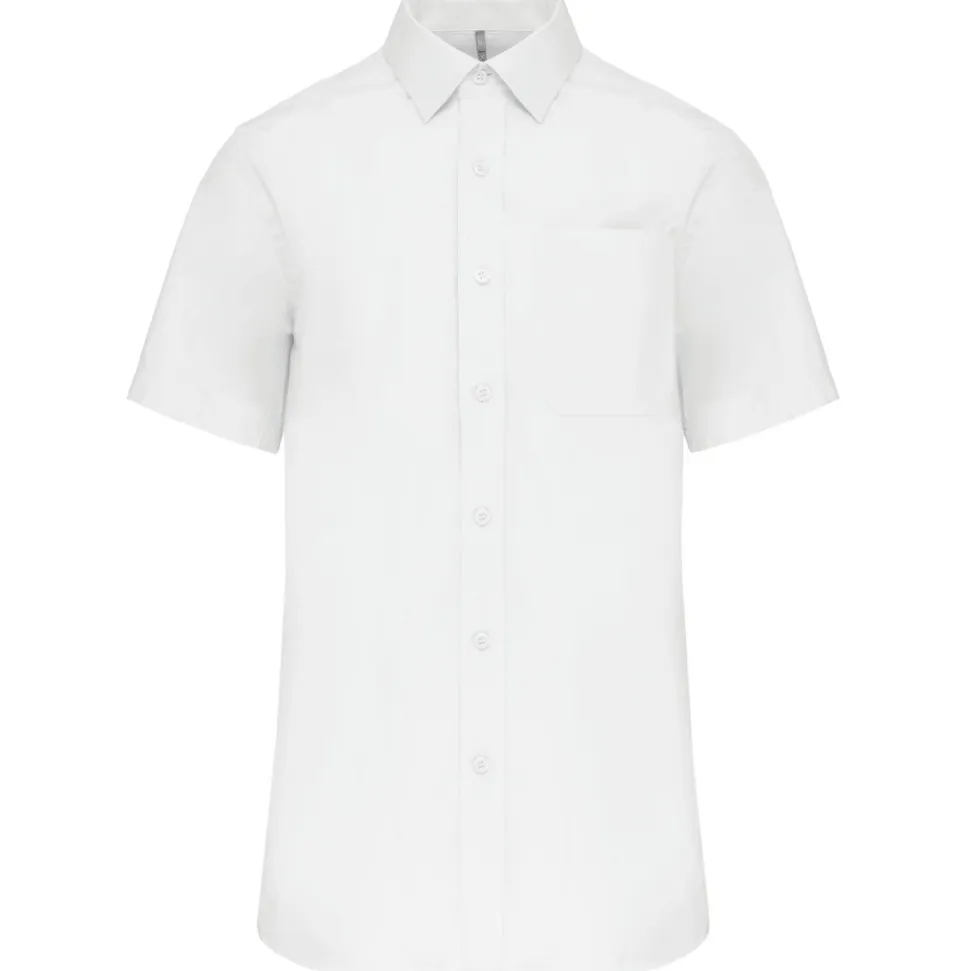 Kariban K543 - CHEMISE POPELINE MANCHES COURTES
