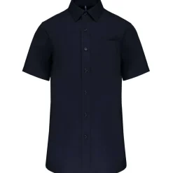 Kariban K543 - CHEMISE POPELINE MANCHES COURTES