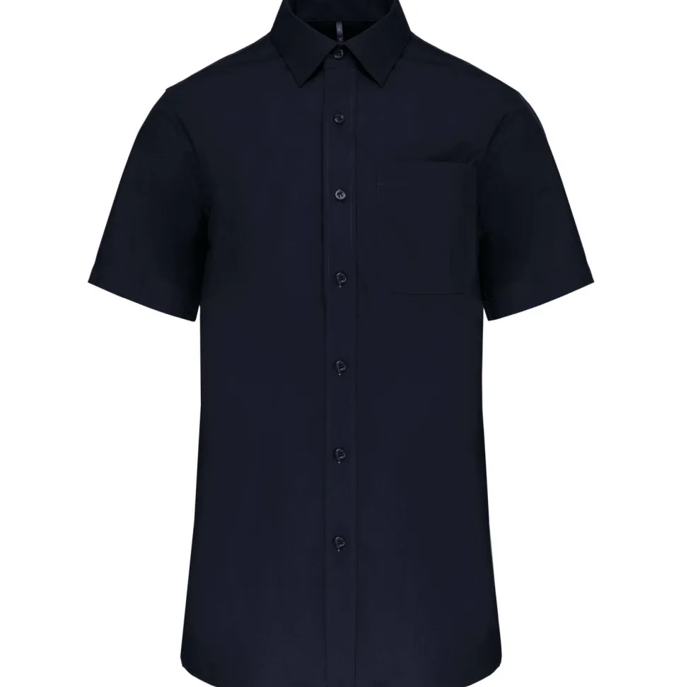 Kariban K543 - CHEMISE POPELINE MANCHES COURTES