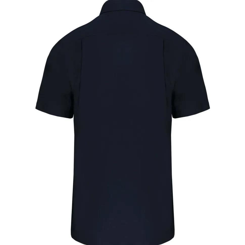 Kariban K543 - CHEMISE POPELINE MANCHES COURTES