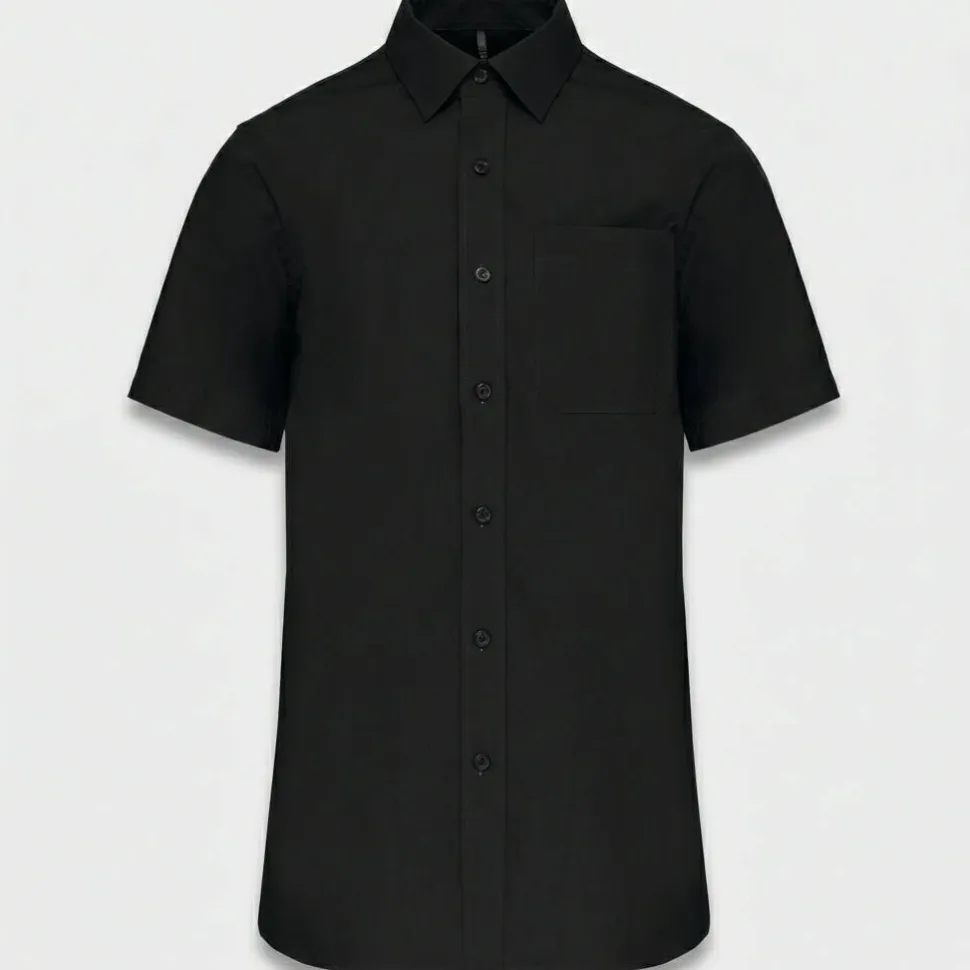 Kariban K543 - CHEMISE POPELINE MANCHES COURTES
