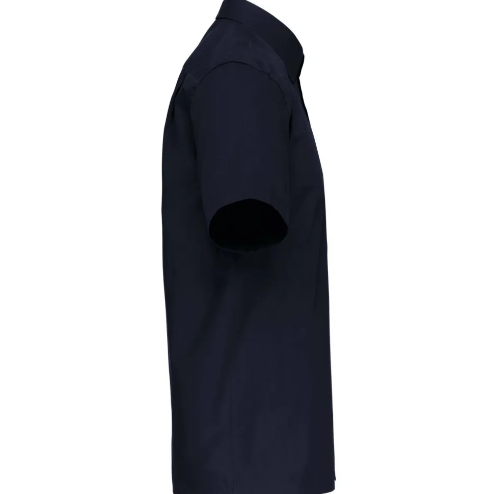Kariban K543 - CHEMISE POPELINE MANCHES COURTES
