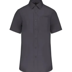 Kariban K543 - CHEMISE POPELINE MANCHES COURTES