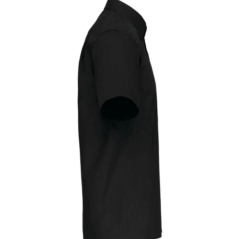 Kariban K543 - CHEMISE POPELINE MANCHES COURTES