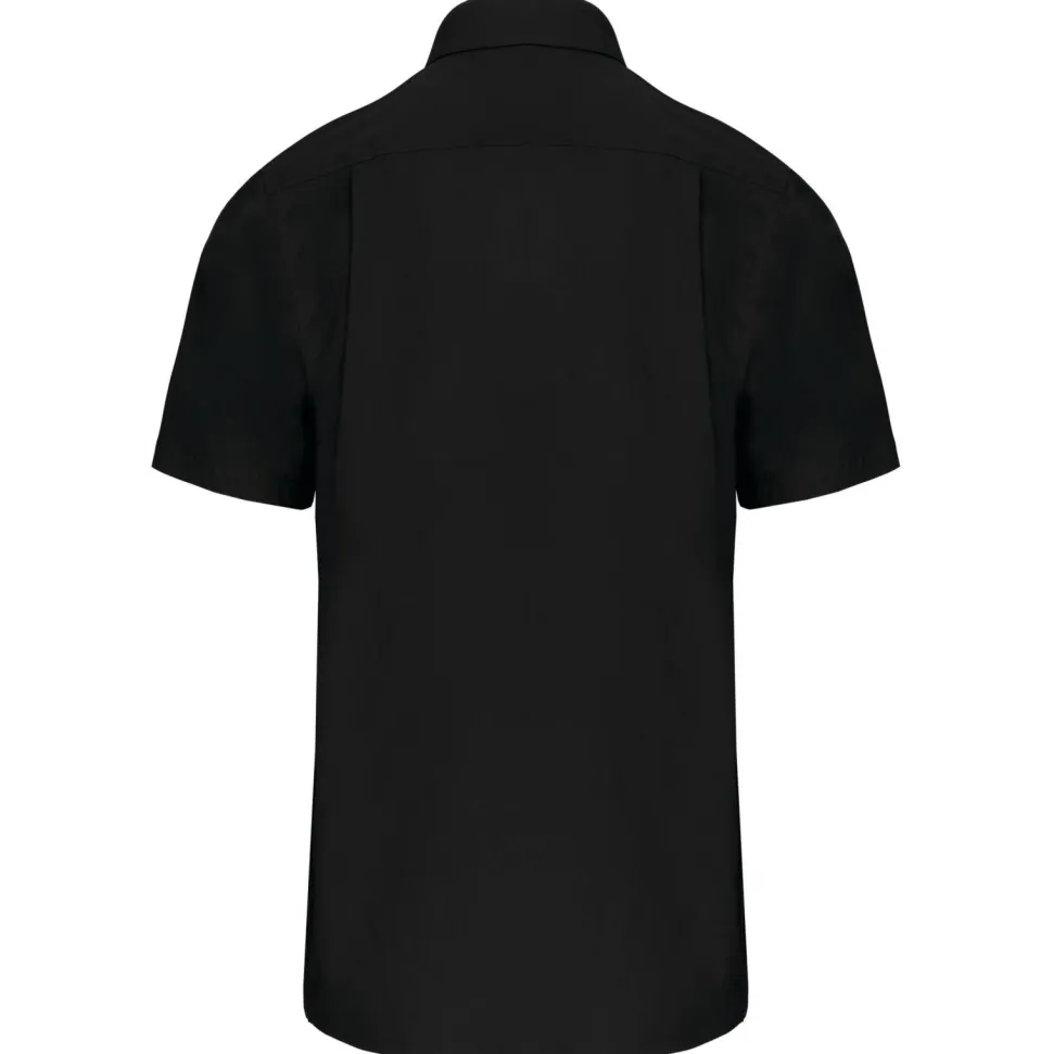 Kariban K543 - CHEMISE POPELINE MANCHES COURTES