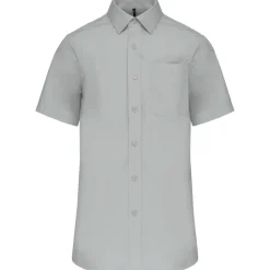 Kariban K543 - CHEMISE POPELINE MANCHES COURTES