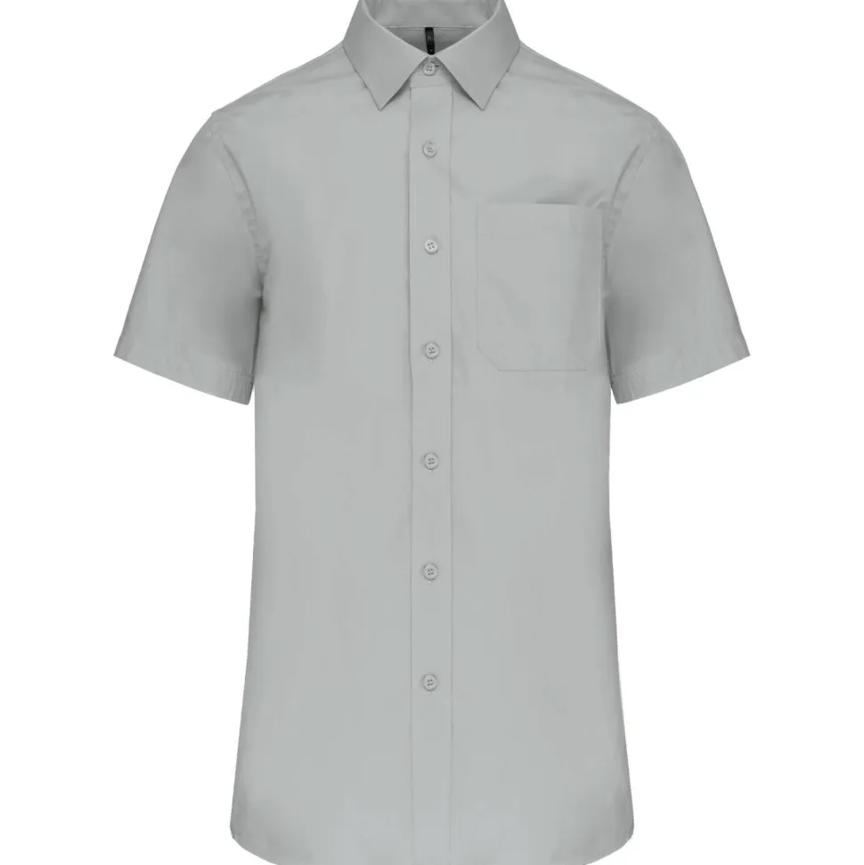 Kariban K543 - CHEMISE POPELINE MANCHES COURTES