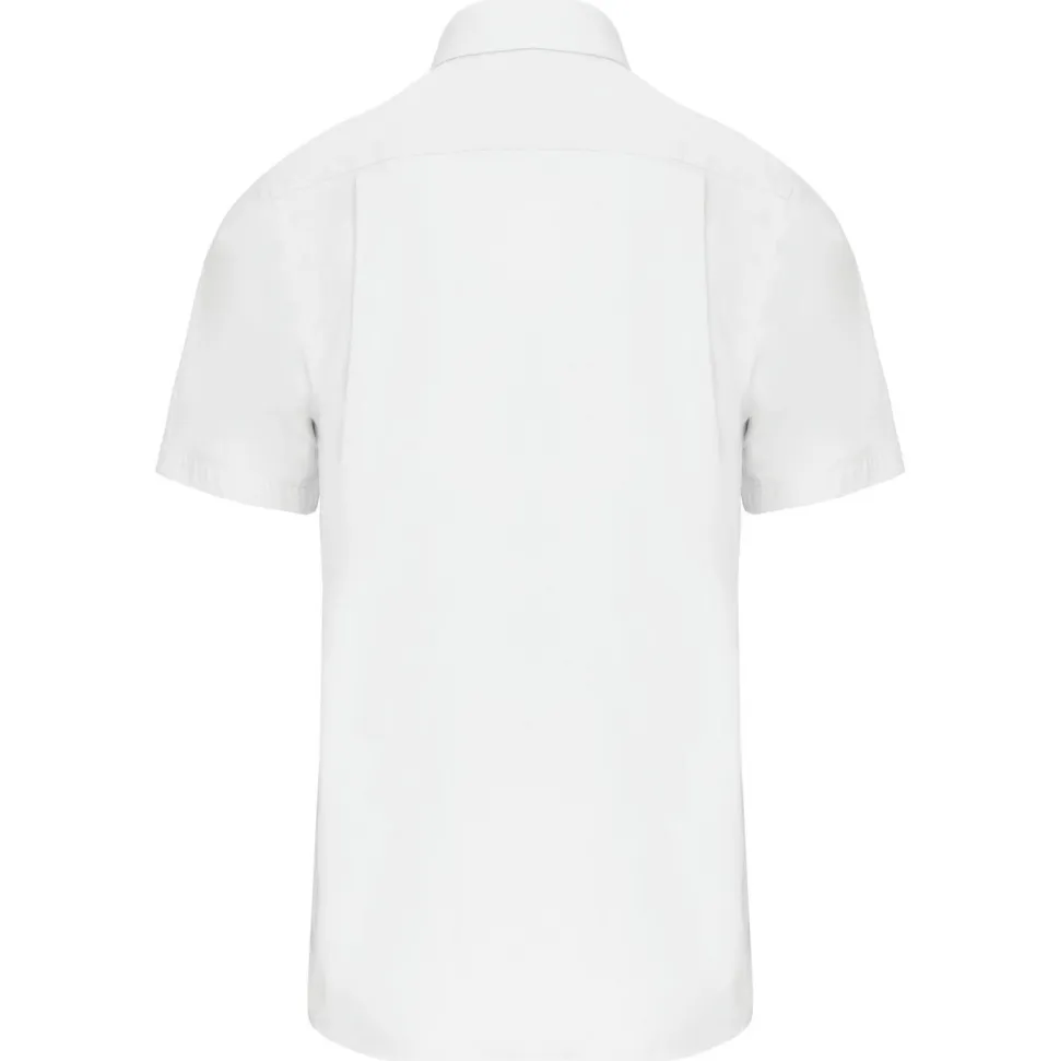 Kariban K543 - CHEMISE POPELINE MANCHES COURTES