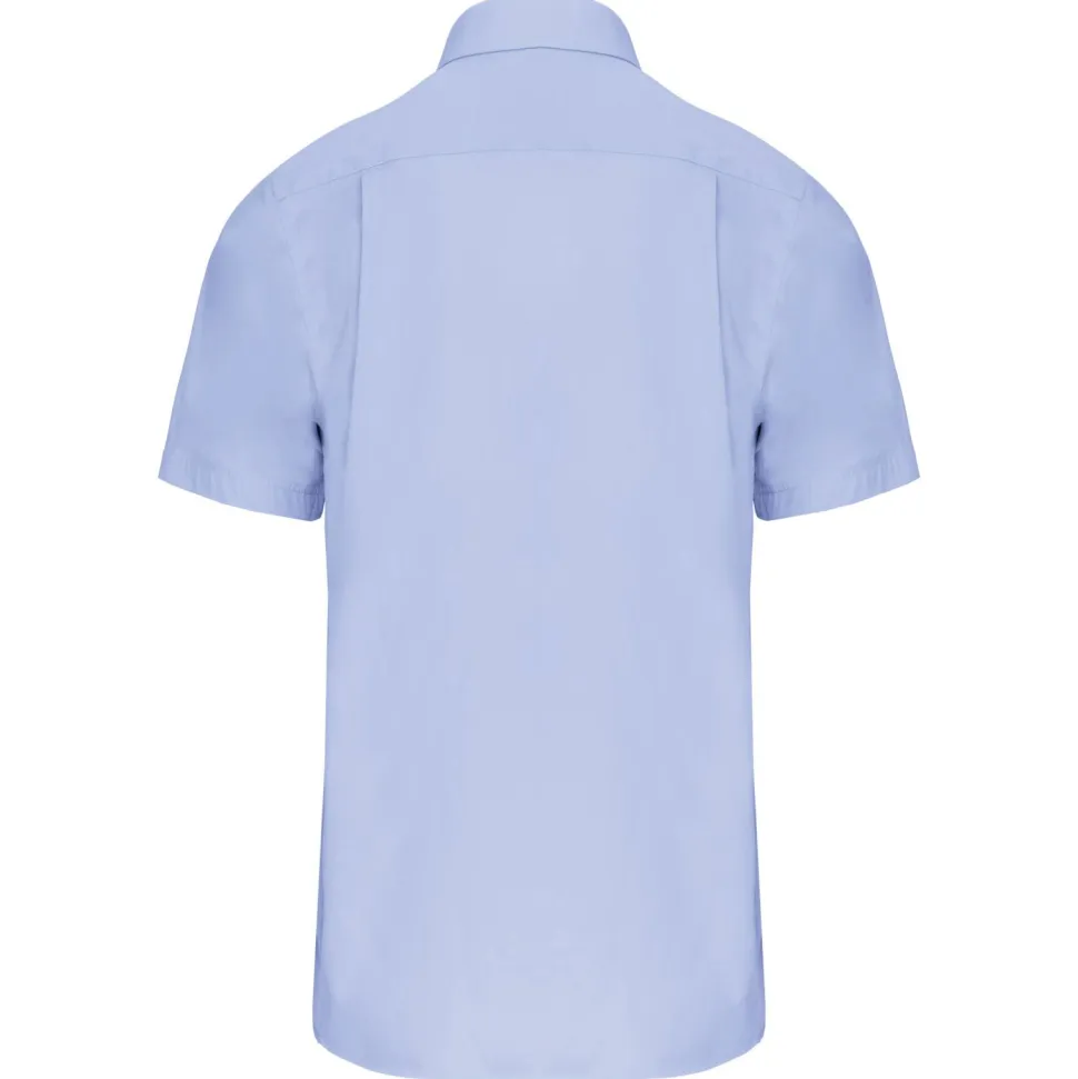 Kariban K543 - CHEMISE POPELINE MANCHES COURTES