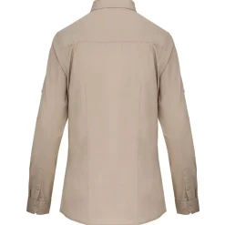 Kariban K591 - Chemise safari manches longues femme