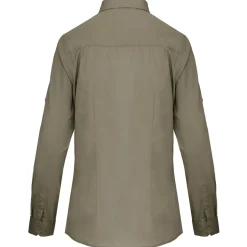 Kariban K591 - Chemise safari manches longues femme
