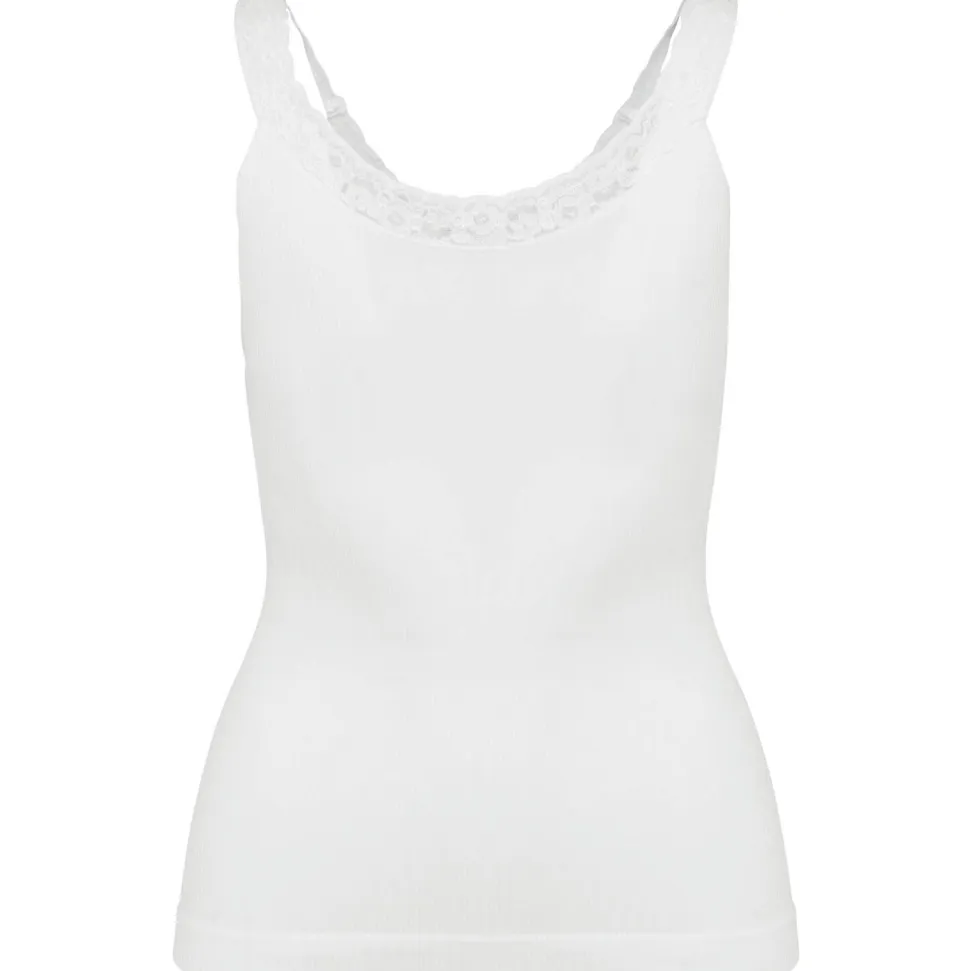 Kariban K3043 - Débardeur écoresponsable sans couture avec dentelle