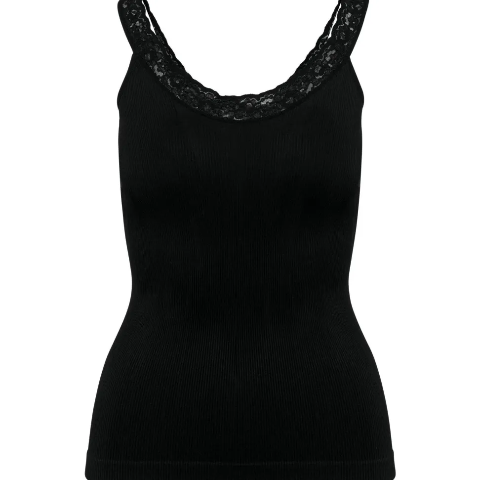 Kariban K3043 - Débardeur écoresponsable sans couture avec dentelle
