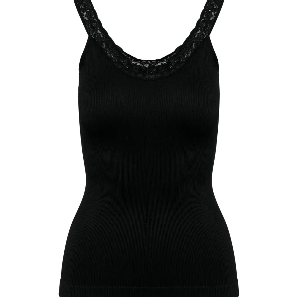 Kariban K3043 - Débardeur écoresponsable sans couture avec dentelle