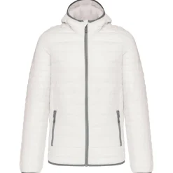 Kariban K6110 - Doudoune légère capuche homme