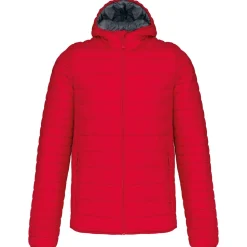Kariban K6110 - Doudoune légère capuche homme
