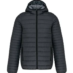 Kariban K6110 - Doudoune légère capuche homme