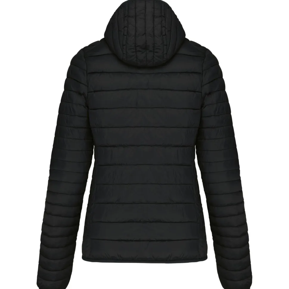 Kariban K6111 - Doudoune légère capuche femme