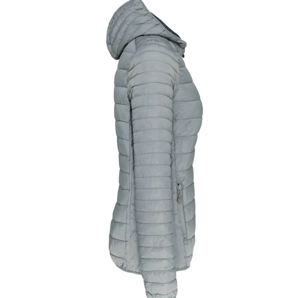 Kariban K6111 - Doudoune légère capuche femme