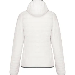 Kariban K6111 - Doudoune légère capuche femme