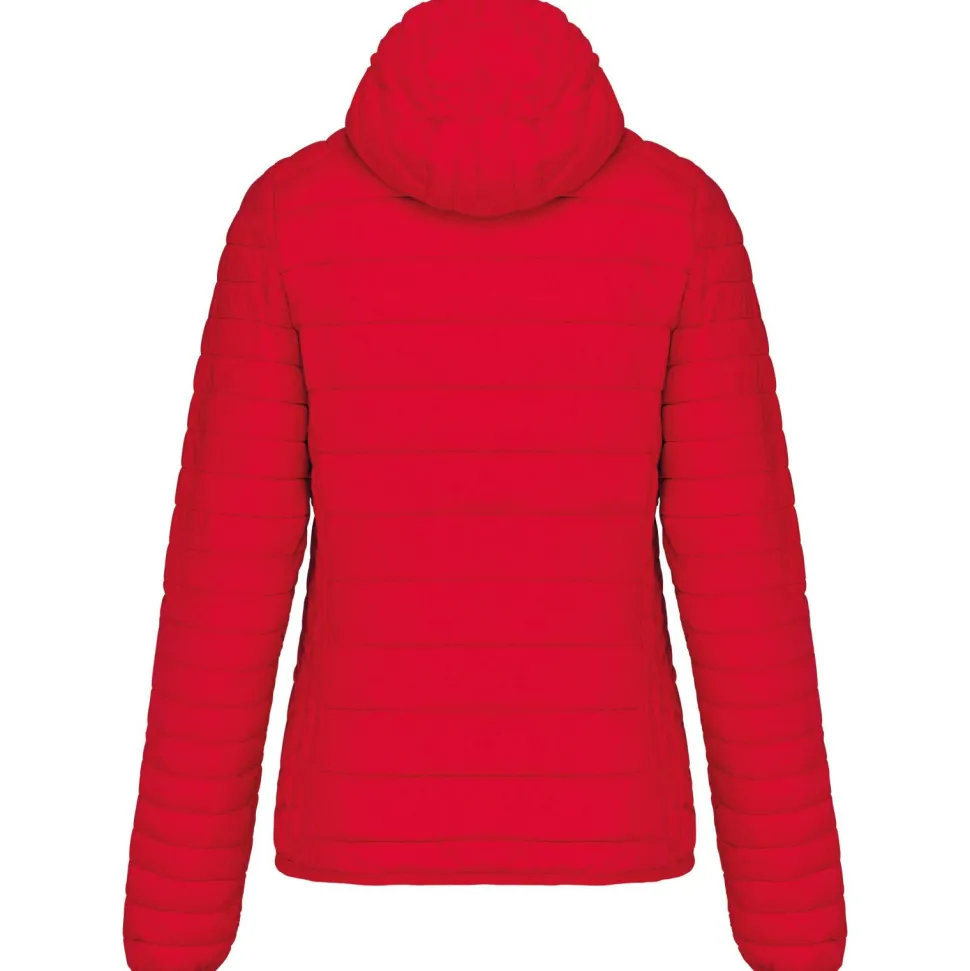 Kariban K6111 - Doudoune légère capuche femme