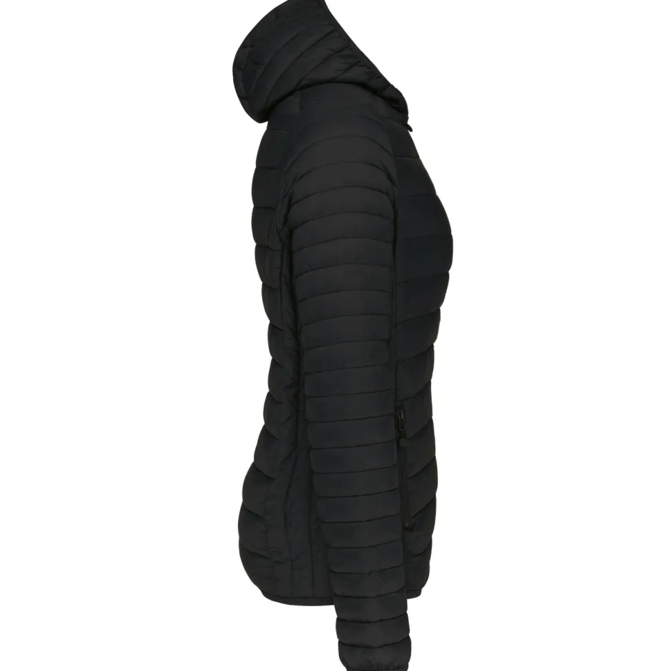 Kariban K6111 - Doudoune légère capuche femme
