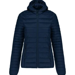 Kariban K6111 - Doudoune légère capuche femme