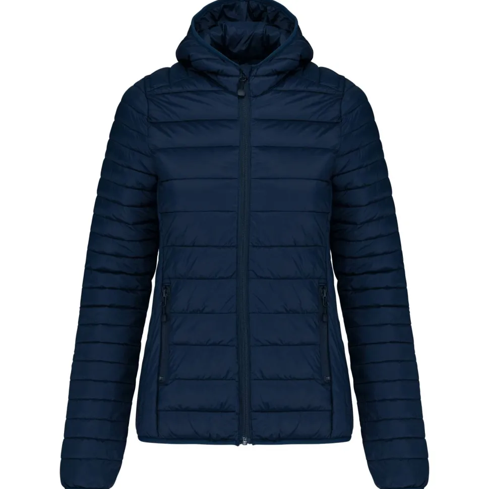 Kariban K6111 - Doudoune légère capuche femme