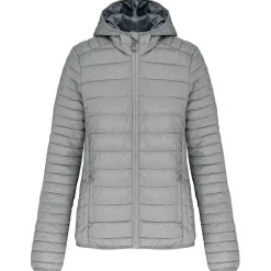 Kariban K6111 - Doudoune légère capuche femme